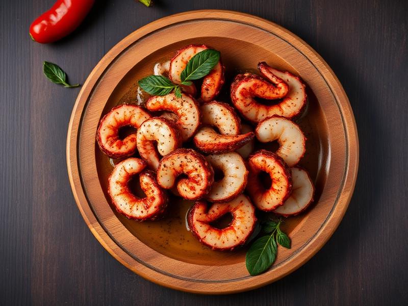 Plato tradicional de restaurante gallego